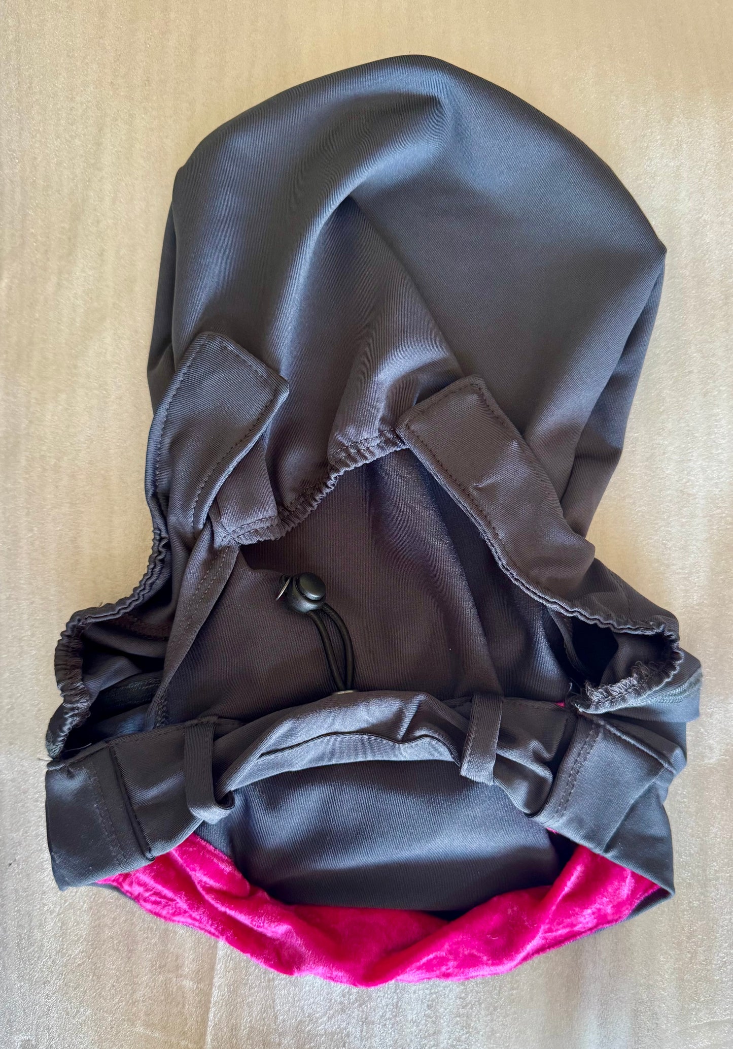 Letty Luc - Headwrap Beanie with Built-In Pocket