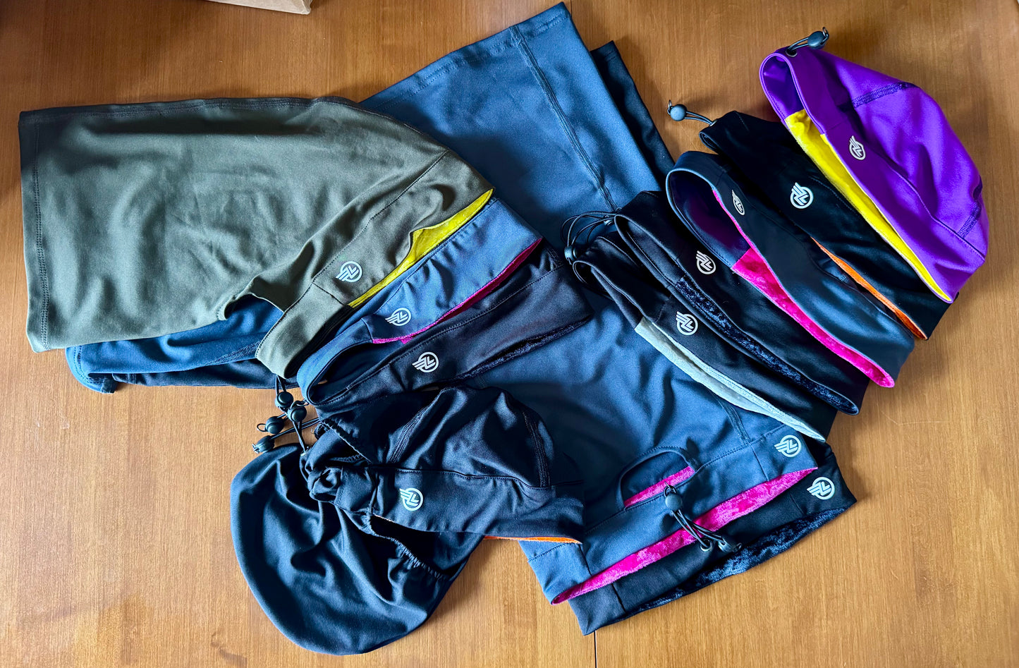 Letty Luc - Headwrap Beanie with Built-In Pocket