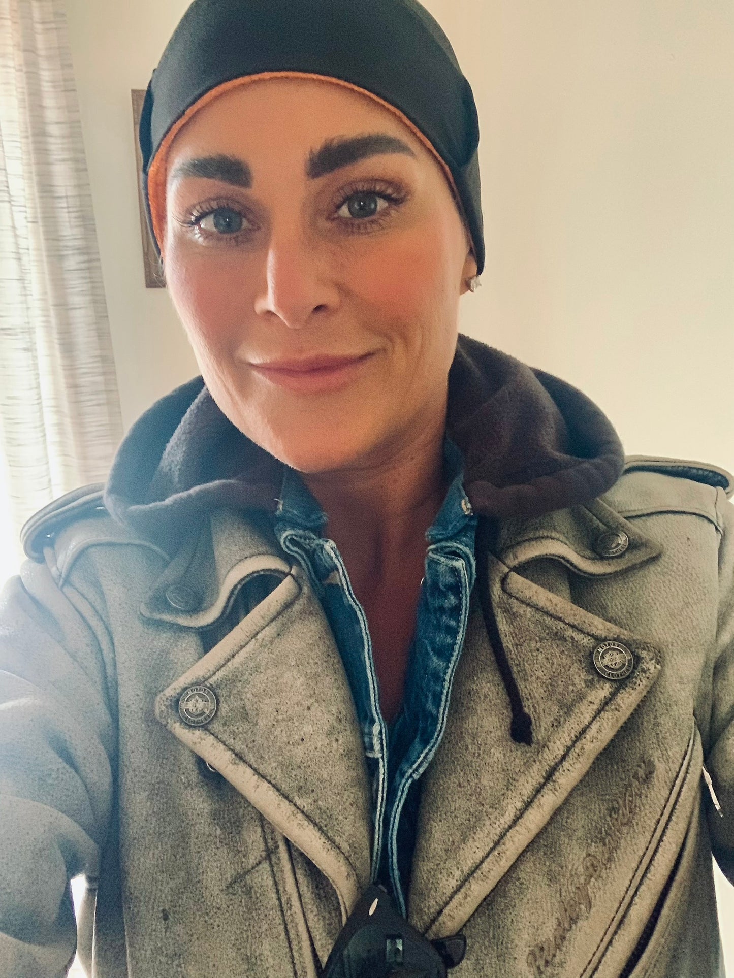 Letty Luc - Headwrap Beanie with Built-In Pocket