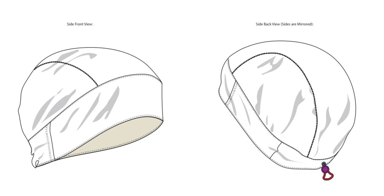 Letty Pearl - Skull Cap Beanie