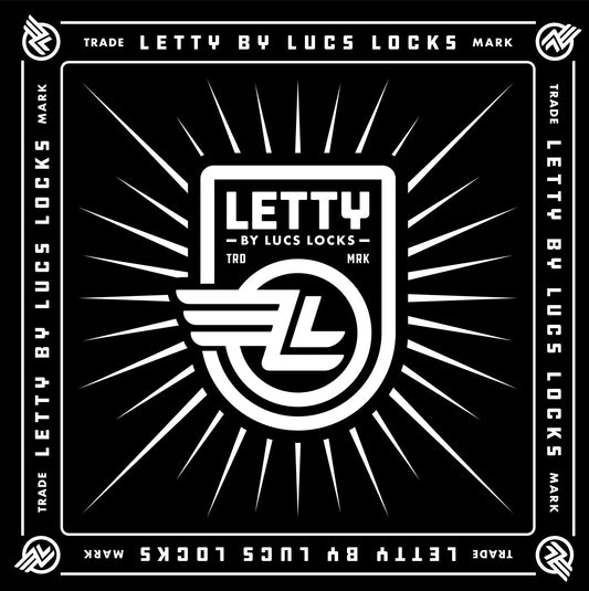 LL Brand Bandana BW