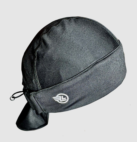 Letty Luc - Headwrap Beanie with Built-In Pocket